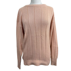 Women's Neiman Marcus Sweater, Pink, Size M